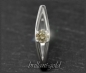 Preview: Brillant 585 Gold Ring; 0,26ct, champagner, Si1